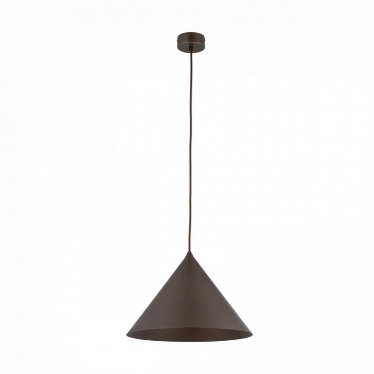 CONO L pendellampe – brun