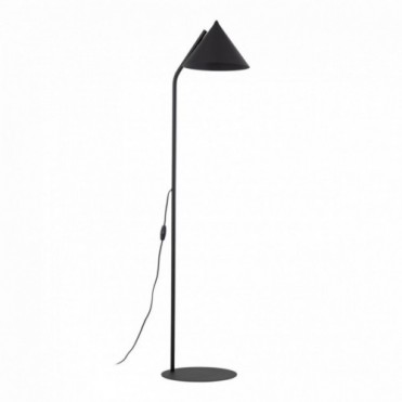 CONO gulvlampe &ndash; sort
