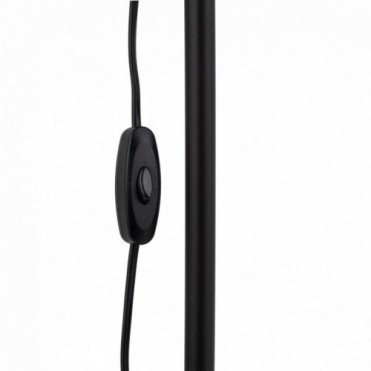 CONO gulvlampe &ndash; sort