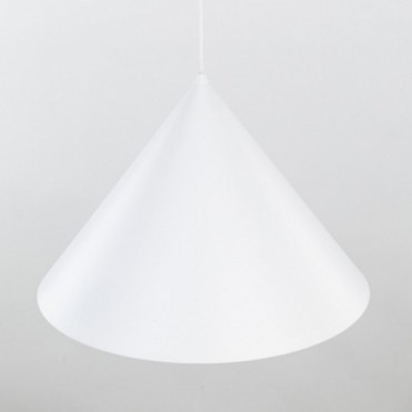 CONO XL pendellampe &ndash; hvid