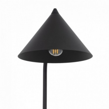 CONO bordlampe &ndash; sort