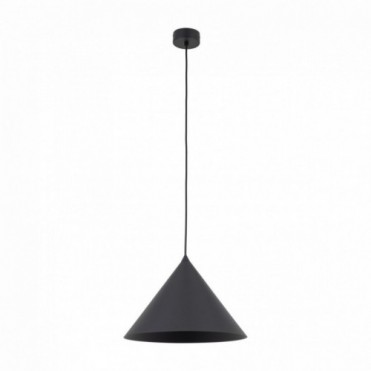 CONO L pendellampe &ndash; sort