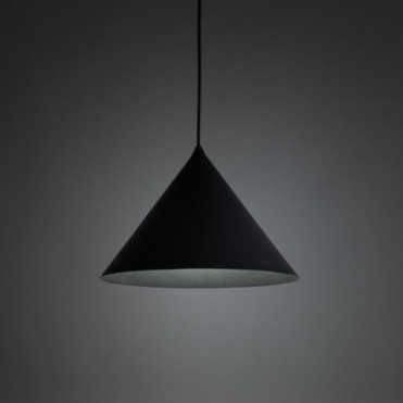 CONO L pendellampe &ndash; sort