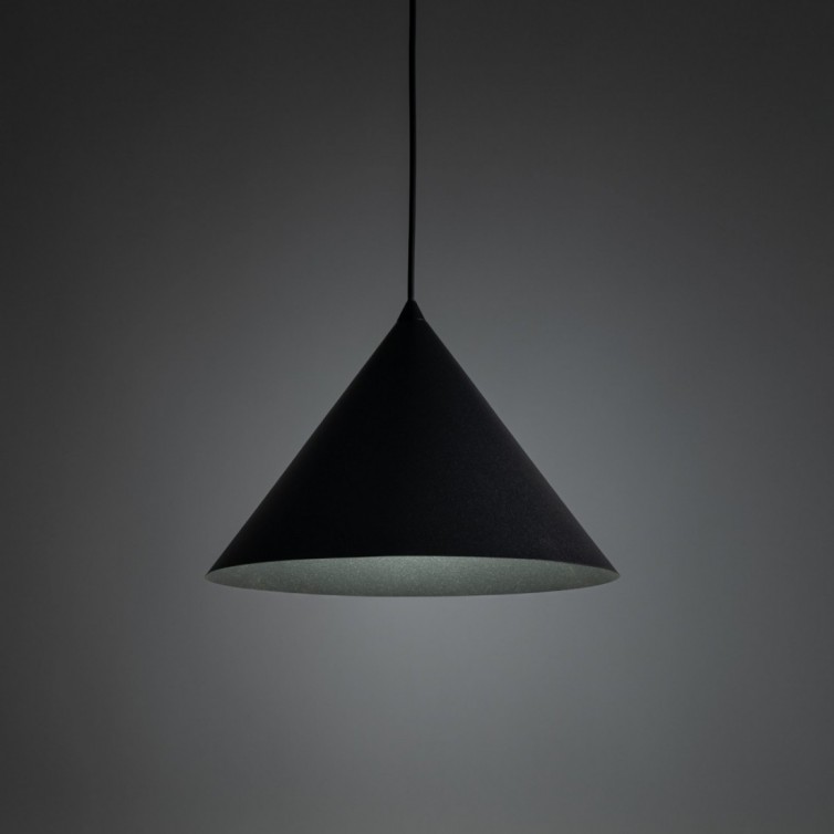 CONO L pendellampe – sort