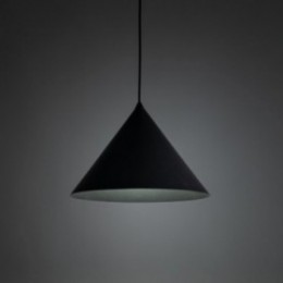 CONO L pendellampe – sort