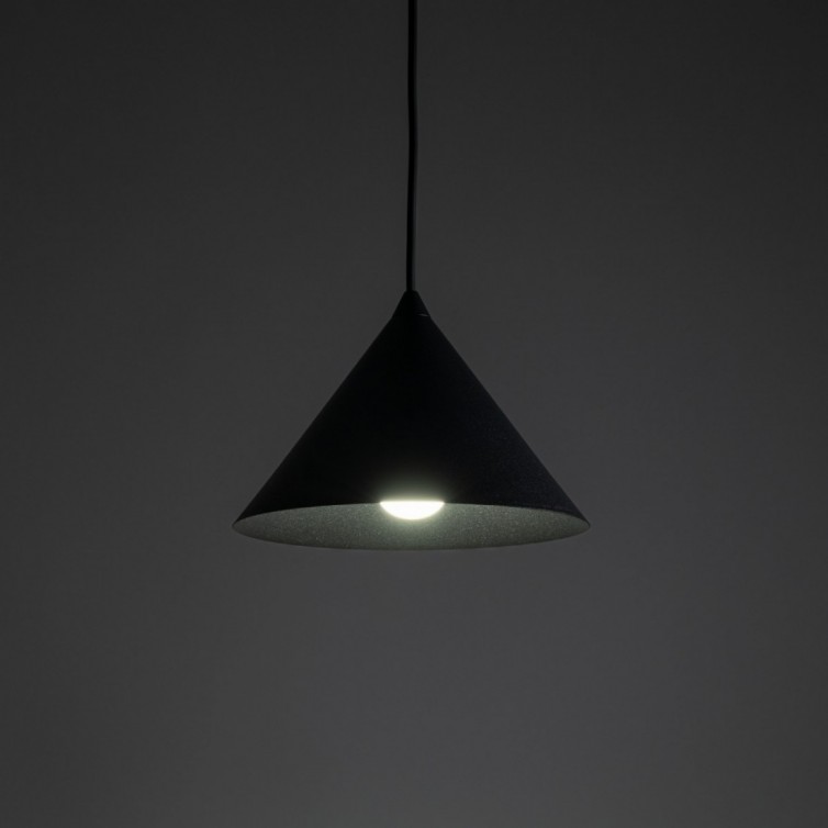 CONO S pendellampe &ndash; sort