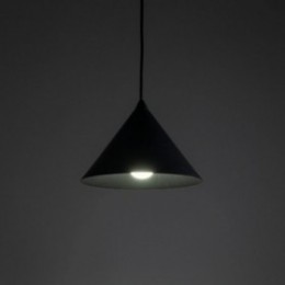 CONO S pendellampe – sort