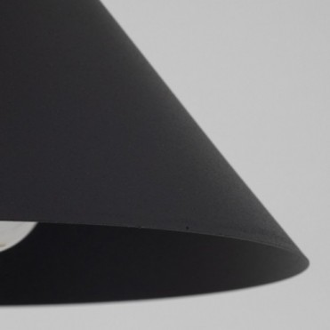 CONO S pendellampe &ndash; sort