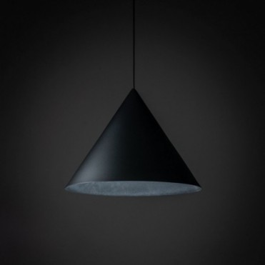 CONO XL pendellampe &ndash; sort