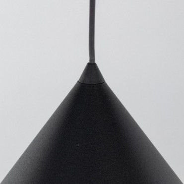 CONO XL pendellampe &ndash; sort