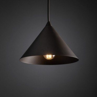 CONO S pendellampe &ndash; brun