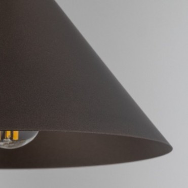CONO S pendellampe &ndash; brun