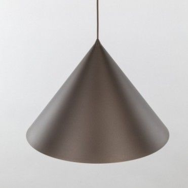CONO XL pendellampe &ndash; brun