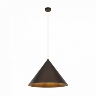 CONO XL pendellampe &ndash; brun
