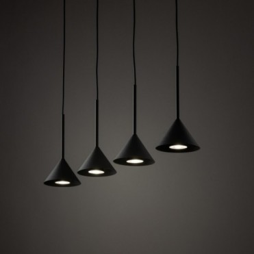 CONO MINI pendellampe med 4...