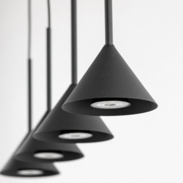 CONO MINI pendellampe med 4...