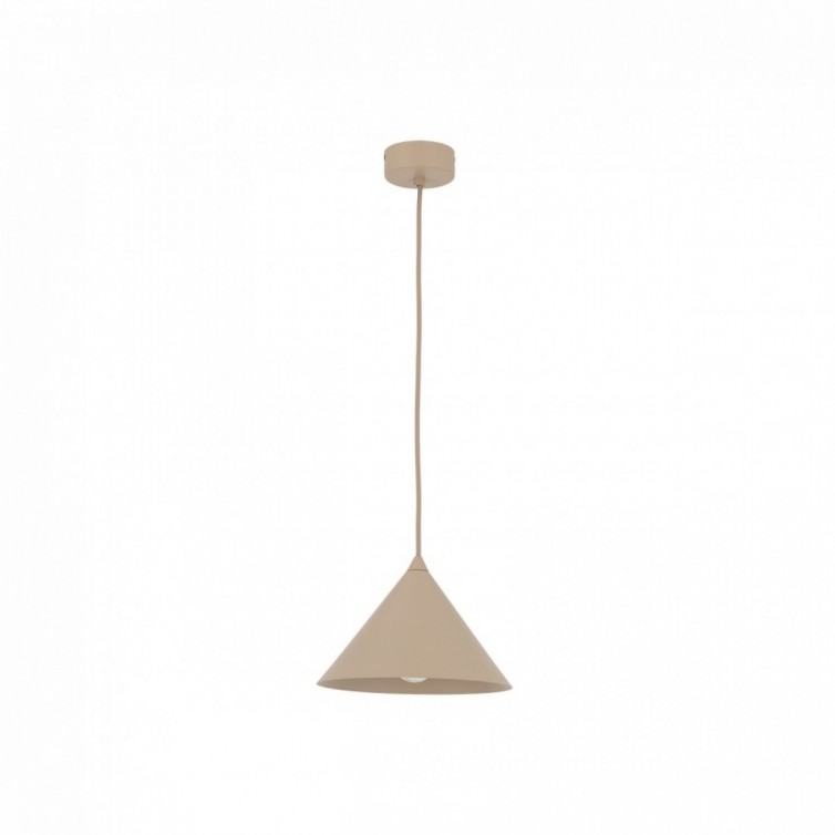 CONO S pendellampe – sandfarvet