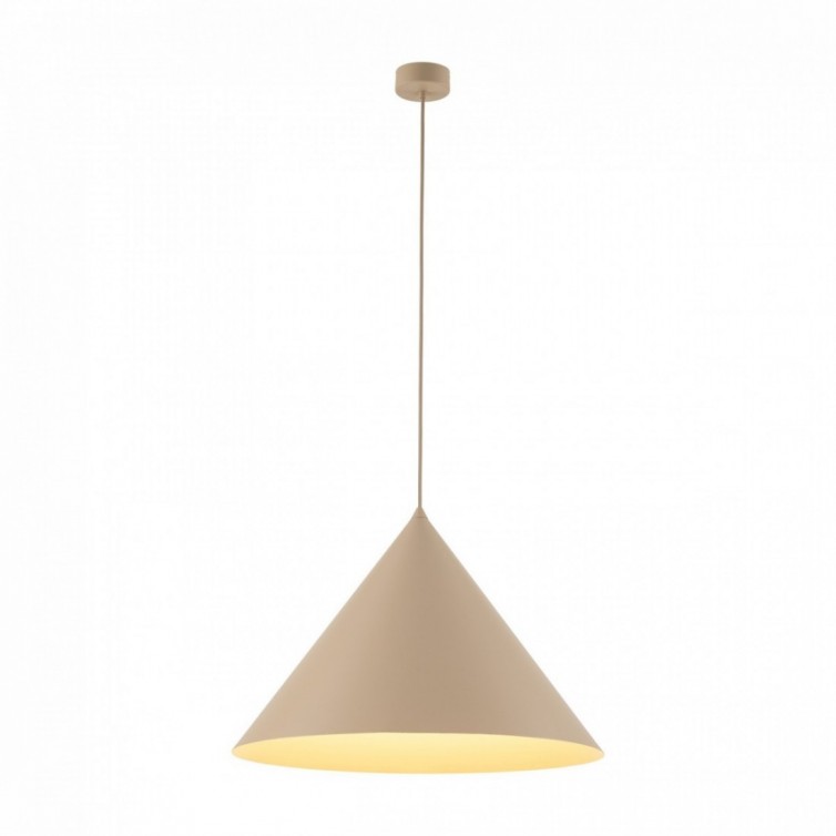 CONO XL pendellampe – sandfarvet