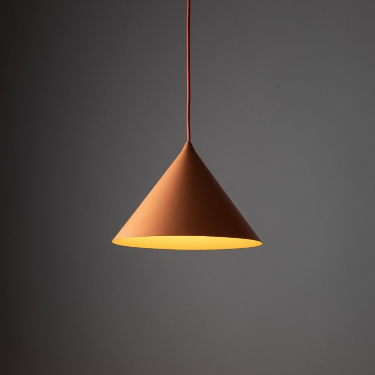 CONO M SALMON pendellampe – orange