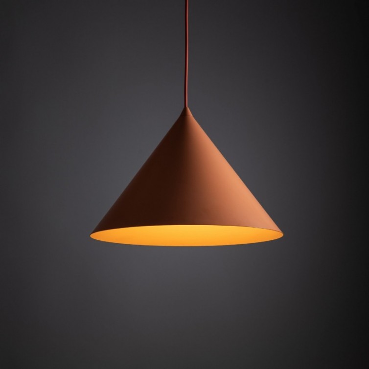 CONO L SALMON pendellampe