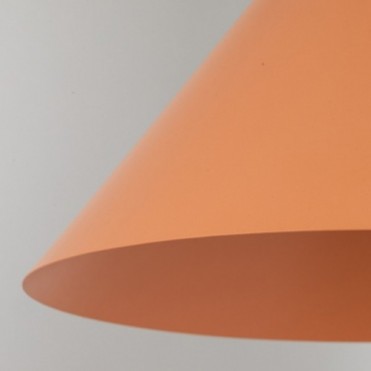 CONO L SALMON pendellampe
