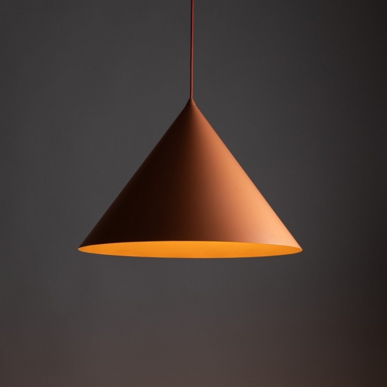 CONO XL SALMON pendellampe