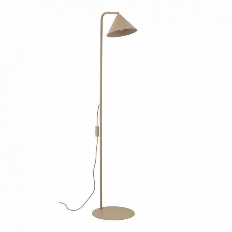 CONO gulvlampe – sandfarvet – 36 cm