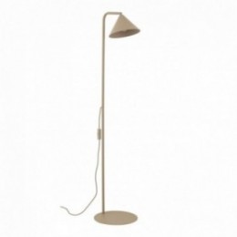CONO gulvlampe – sandfarvet – 36 cm