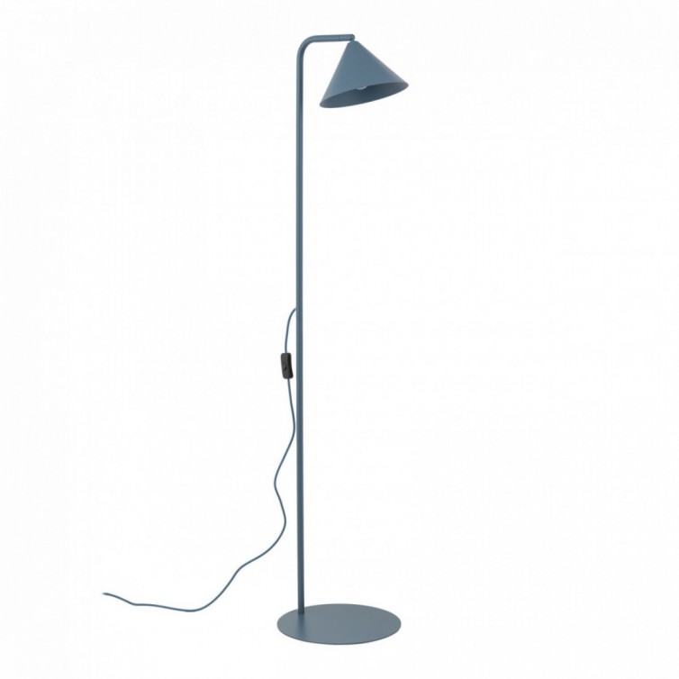 CONO gulvlampe – mørkeblå