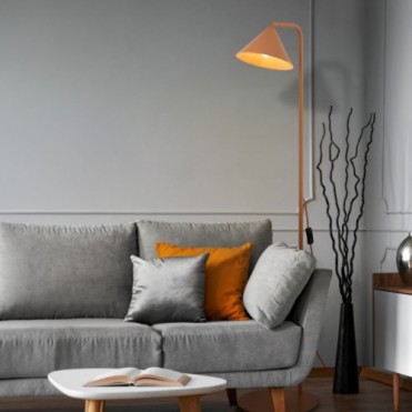 CONO SALMON gulvlampe