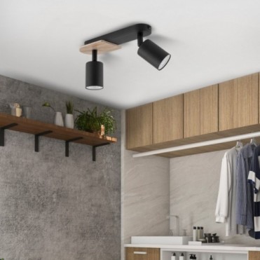 COVER WOOD spotlampe til...