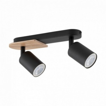 COVER WOOD spotlampe til...