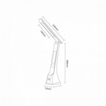 CRUZ LED bordlampe
