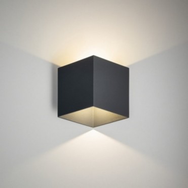 CUBE udend&oslash;rs LED-v&aelig;glampe...