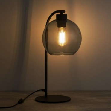 CUBUS GRAPHITE bordlampe