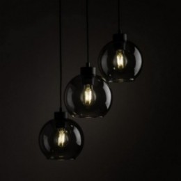 CUBUS GRAPHITE pendellampe med 3 lyskilder