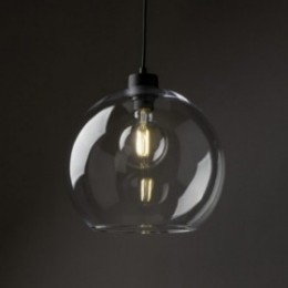 CUBUS pendellampe med 1 lyskilde – transparent