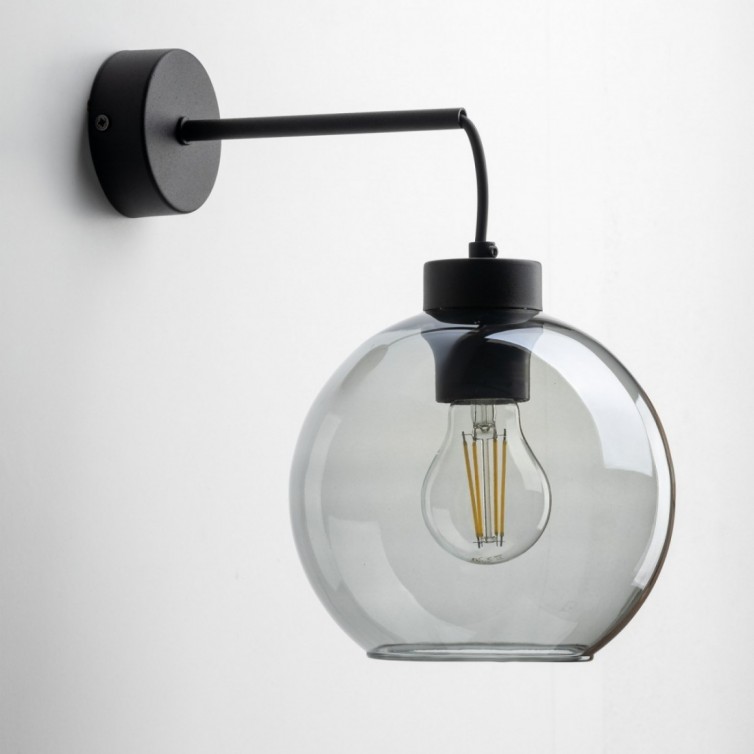 CUBUS GRAPHITE væglampe