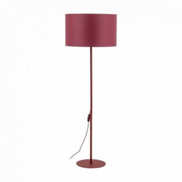 DALUM gulvlampe &ndash; bordeaux