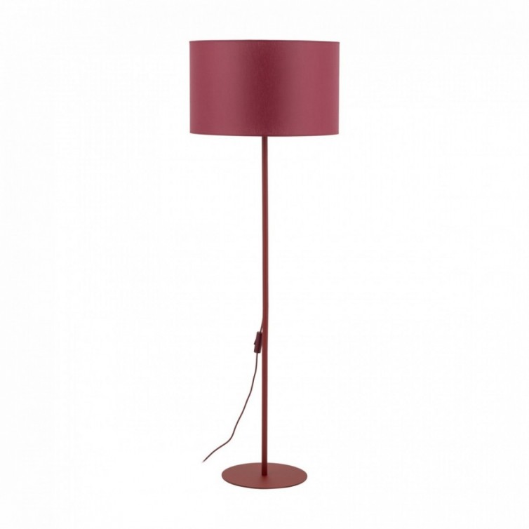 DALUM gulvlampe – bordeaux