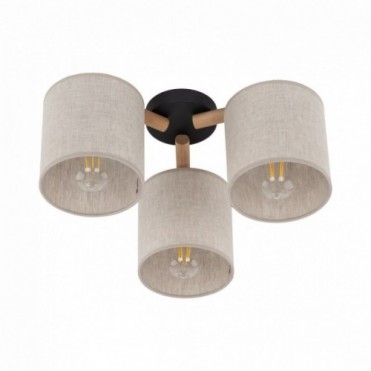 DEVA loftlampe med 3 lyskilder