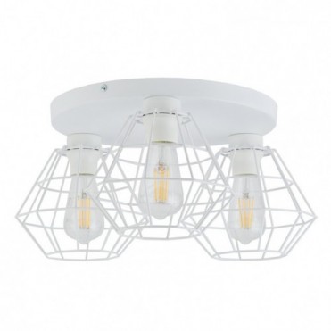 DIAMOND NEW loftlampe med 3...