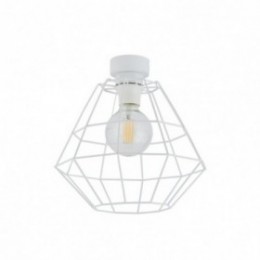 DIAMOND NEW loftlampe med 1 lyskilde &ndash; 30 cm &ndash; hvid