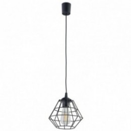 DIAMOND NEW pendellampe med 1 lyskilde – 22 cm – sort