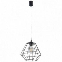 DIAMOND NEW pendellampe med 1 lyskilde – 30 cm – sort