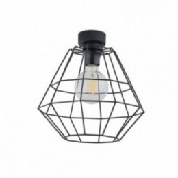 DIAMOND NEW loftlampe med 1 lyskilde – sort
