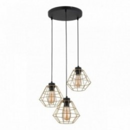 DIAMOND pendellampe med 3 lyskilder