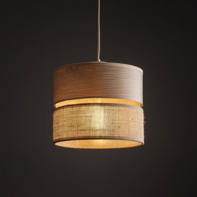 DORMA WOOD pendellampe med 1 lyskilde – 20 cm