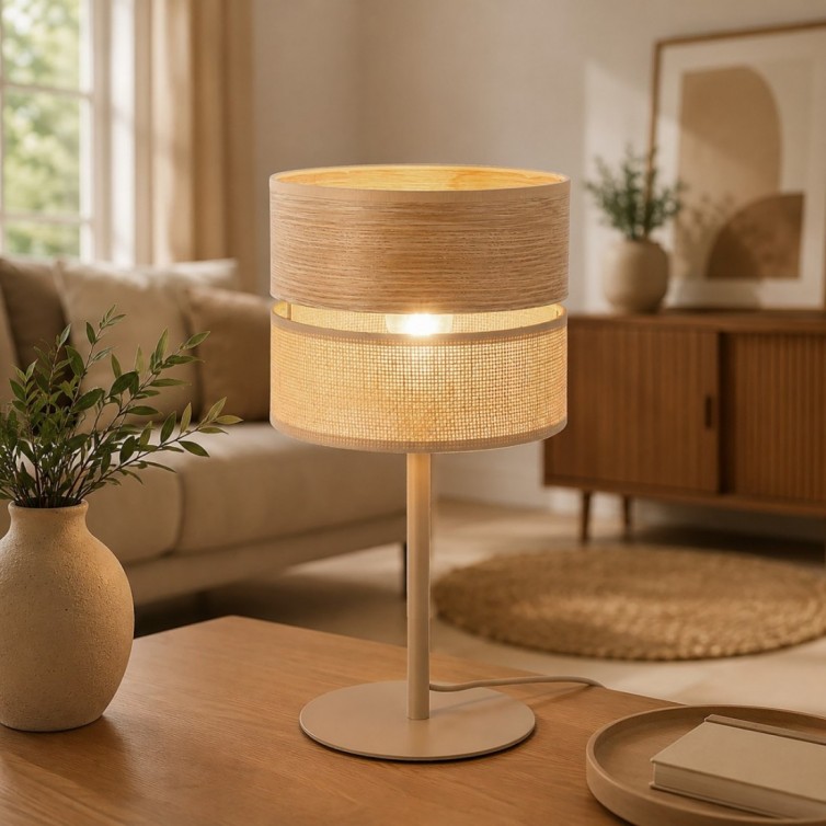 DORMA WOOD bordlampe
