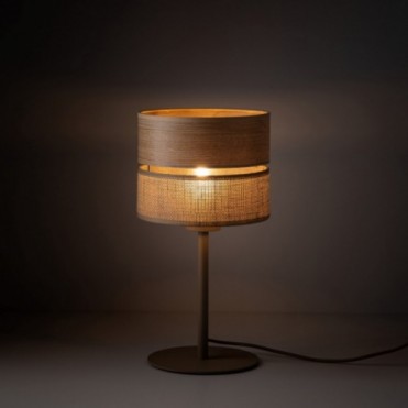 DORMA WOOD bordlampe